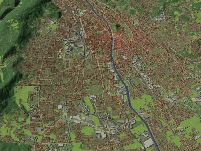 Graz Austria - city and urban