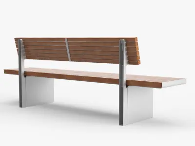 Flight Bench 3D model