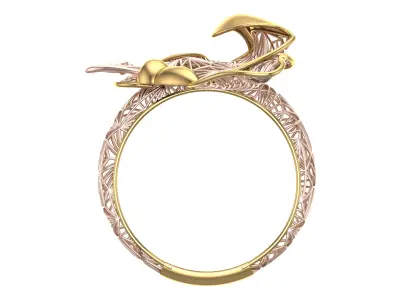 Golden Wings-Wings of Summer-Half Set-H2-11- 3D print model