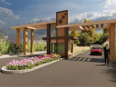 Gateway Design  3D model