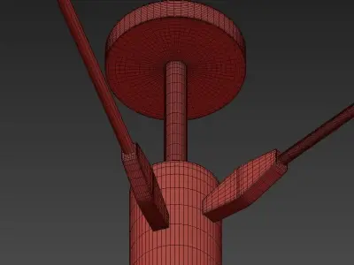 Finnegan 5 light 3D model