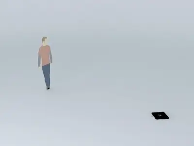 PS4 PlayStation 4 Free 3D model