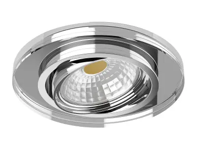 002514 Rifle Lightstar Recessed spotlight 3D model