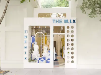 CLOTHES SHOP 3D model