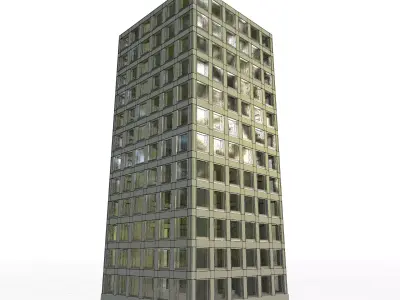 Building Office Archmodel  Construction 3D model