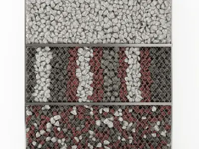 Gabion medium n5 3D model