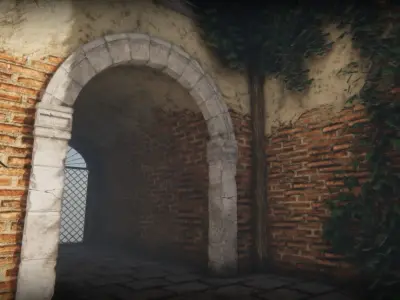 Roman Villa II 3D model