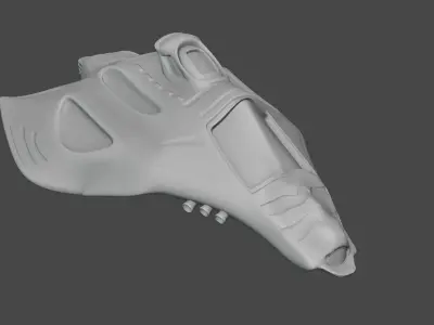 Spaceship  Free Free 3D model