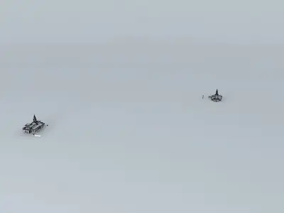 LDS., Temple Monterrey Mexico Templo Mormon, 110th. operating... Free 3D model