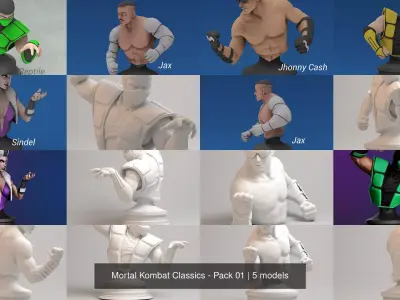 Mortal Kombat Classics - Pack 01