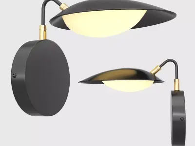 Wenelope Wall Light 3D model