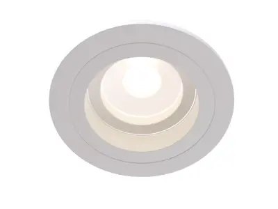 Downlight Akron DL025-2-01W Maytoni Technical Free 3D model