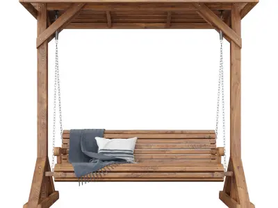 Swing bench 3D model