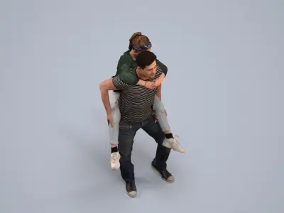 00148Isebella006 3D model