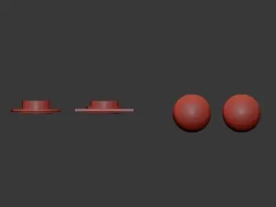 Ceiling Lamps CENTRSVET 30 3D model