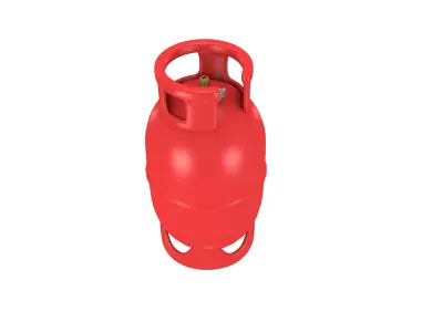Gas Container 3D model