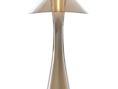 Valognes lampshade Low-poly 3D model