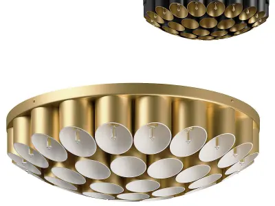 72040x Siena Lightstar Ceiling chandelier 3D model