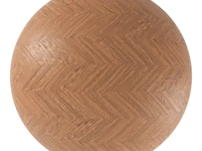 Parquet - Laminate - Wooden floor 4 in 1 3D model 34