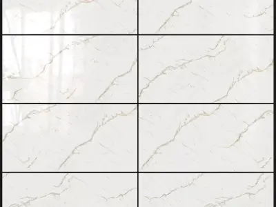 Decovita Armonia Gold 600x1200 3D model