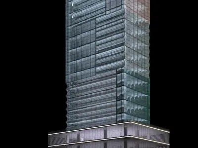 Administrative Building 3D model get