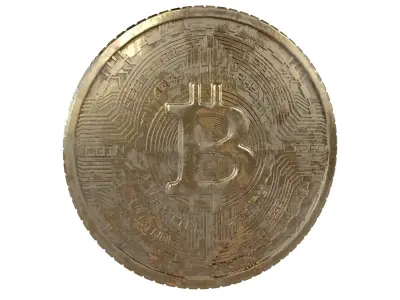Bitcoin v6 006 3D model
