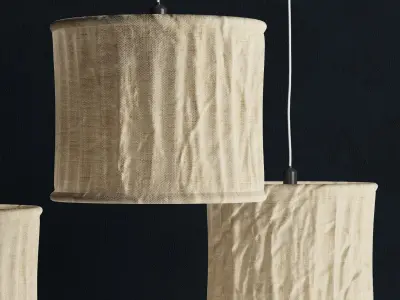 Pendant light by Cattelan Italia 3D model