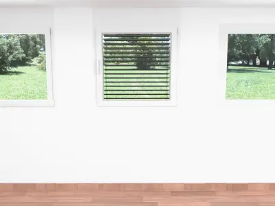 Windows collection - room windows and sliding bays 3D Model Pack
