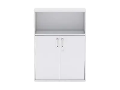 Herman Miller Paragraph Storage Cabinet 2 3D model