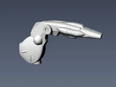 Star Trek Vulcan - Ferengi hand Phaser 3D print model