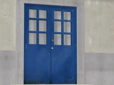 Portuguese House Facade 3D model