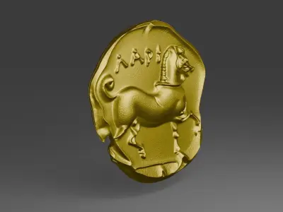 THESSALIA LARISSA 3D print model