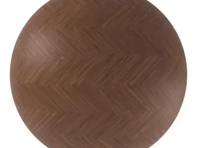 Parquet - Laminate - Wooden floor 3D model 5