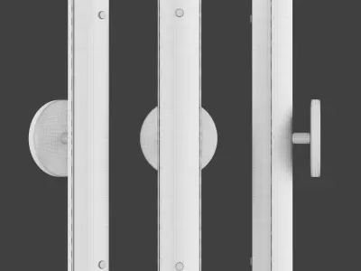 RH-Counterweight Circle Sconce 3D model