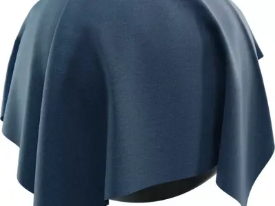  Denim Jersey Fabric 4K  Texture