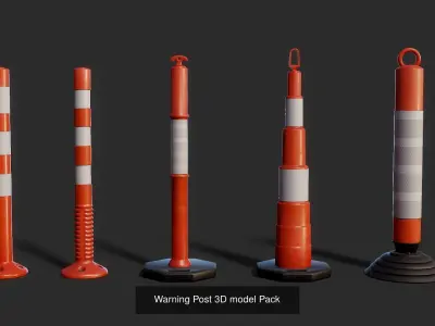 3D Traffics Assets Pack
