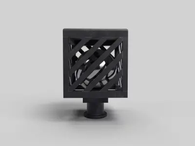 Lamp outdoor CG2 ver 2 Free 3D model