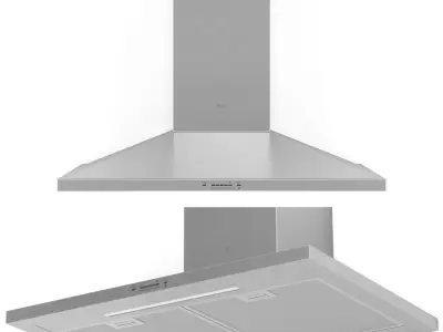 LG kitchen appliance collection 3D model