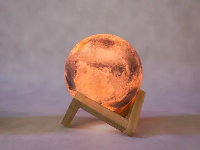 The Globe earth 3D model