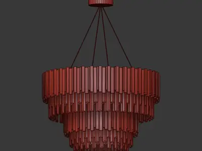 Empire Suspension Luxxu 3D model