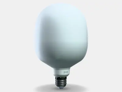 TRADFRI LED bulb E27 470 lumen 1 Low-poly 3D model