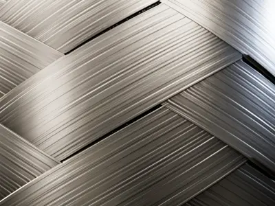 Steel Braid Hose customizable PBR material texture Texture