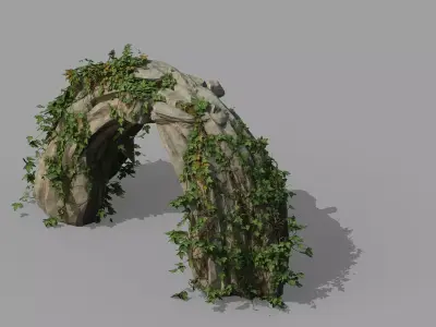 Woods - Shihmen 12 3D model