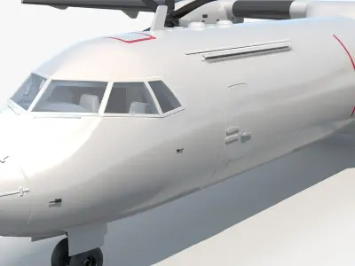  Regional Cargo Aircraft with Twin Turboprops 