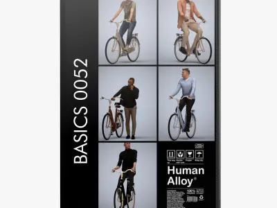 250 People 50pct Discount - Library 2 - Basics0051 - Basics0100 3D model