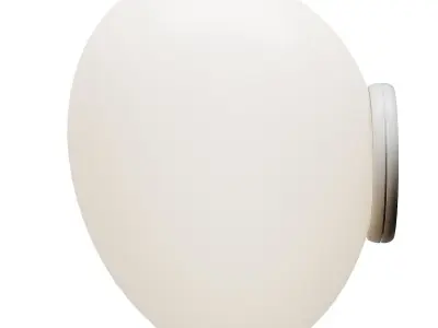 Gregg Piccola Wall or Ceiling lamp from Foscarini 3D model