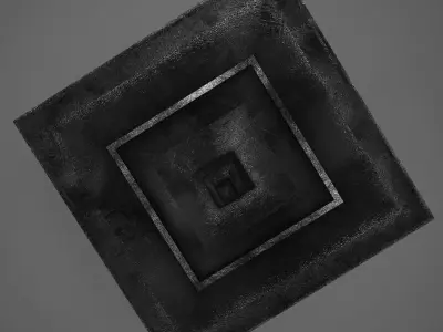 Light Fixture Low-poly 3D model