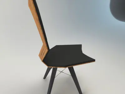 Paul Dixon Chair 3D model