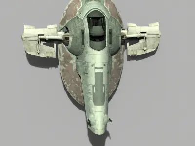 Slave I 3D model