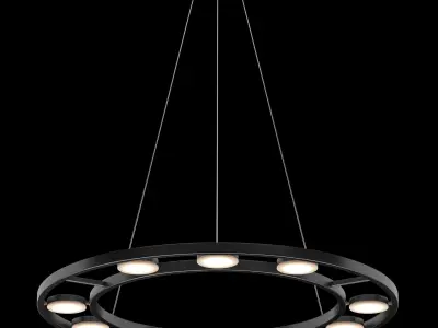 Pendant lamp Fad Maytoni 3D model